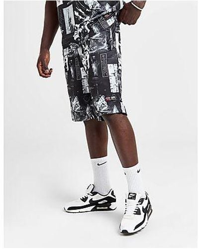 SUPPLY + DEMAND Karbon Basketball Shorts - Black