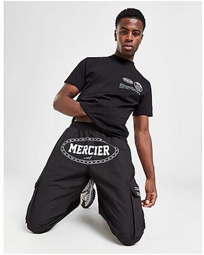 Mercier Pantalon Cargo Maison - Noir