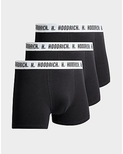 Hoodrich 3-pack Boxers - Black