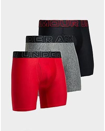 Under Armour 3-pack Boxers - Red