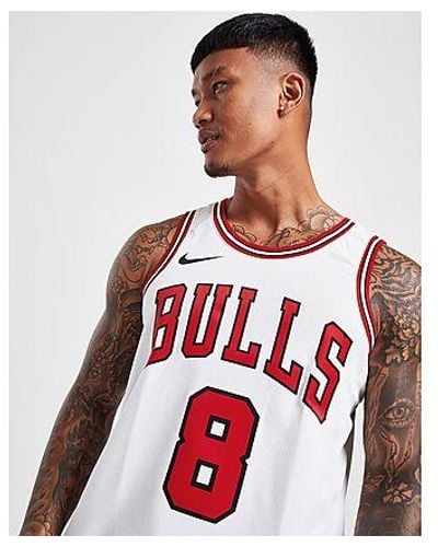 Nike NBA Chicago Bulls Lavine #8 Swingman Jersey - Noir