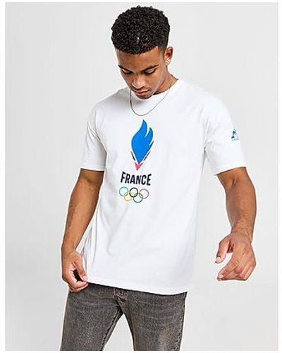 Le Coq Sportif Team France 2024 T-shirt - Black