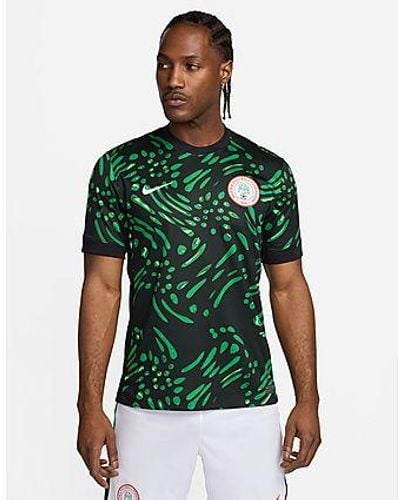 Nike Nigeria 2024 Away Shirt - Green
