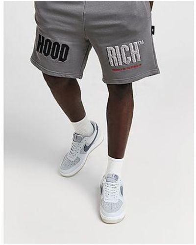 Hoodrich Fade Shorts - Black