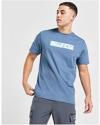 TECHNICALS Slab T-shirt - Blue