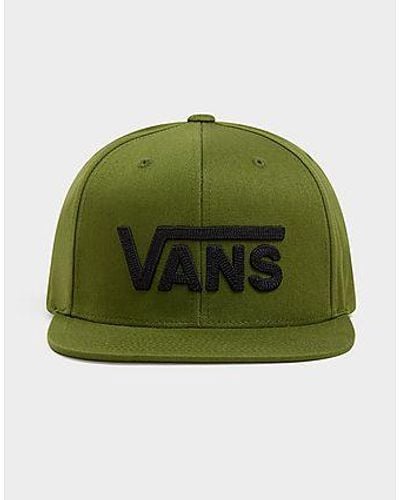 Vans Drop V Ii Snap Back Cap - Green