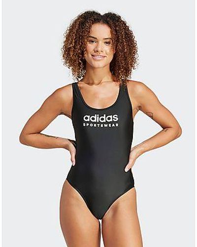 adidas Sportswear U-back Swimsuit - Black