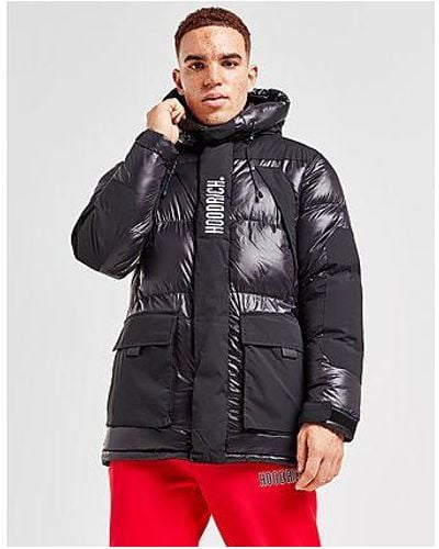 Hoodrich Flint Jacket - Nero