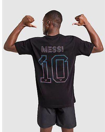 adidas Tshirt Inter Miami CF Messi #10 - Noir