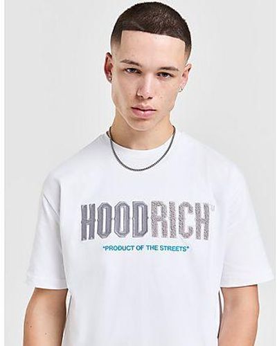 Hoodrich Og Fade T-shirt - White