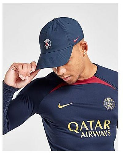 Nike Casquette Paris Saint Germain 2023/24 Club - Bleu