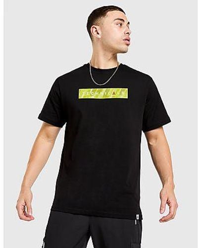 TECHNICALS Slab T-shirt - Black