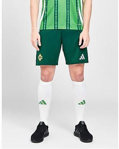 adidas Northern Ireland 2024 Home Shorts - Verde