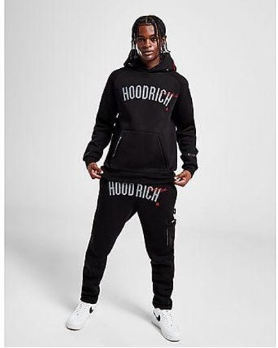 Hoodrich Heat Cargo Pants in Black for Men Lyst UK