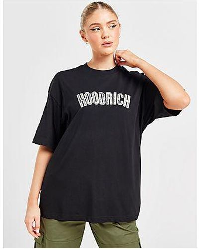 Hoodrich Fetch Boyfriend T-shirt in Black | Lyst UK