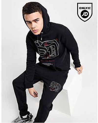 SUPPLY + DEMAND Quinn Hooded Tracksuit - Nero