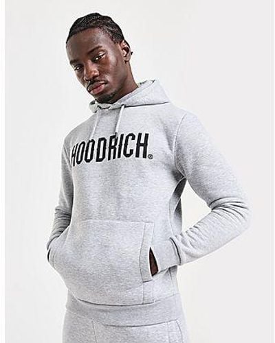 Hoodrich Core Large Logo Hoodie - Black