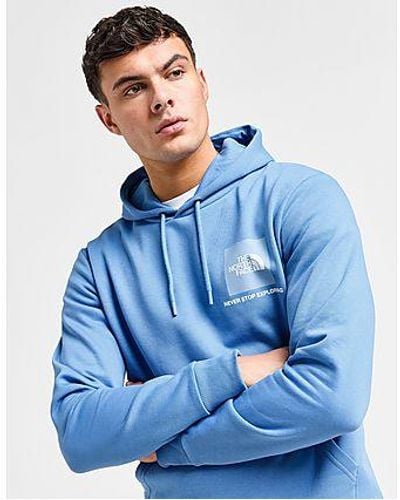 The North Face Fine Box Hoodie - Blue
