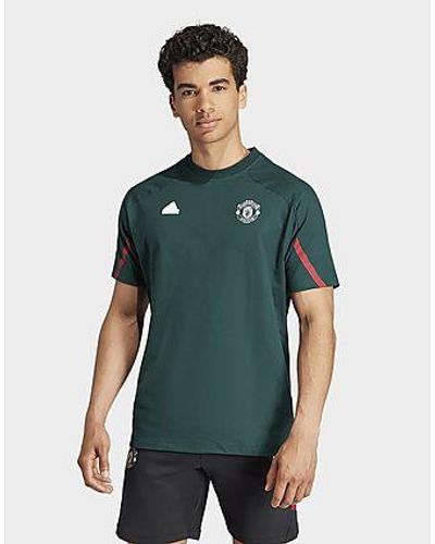 adidas T-shirt Manchester United Designed for Gameday - Noir