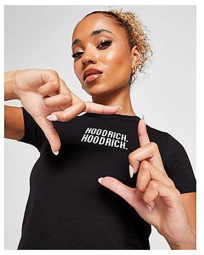 Hoodrich Intel V2 T-shirt - Black
