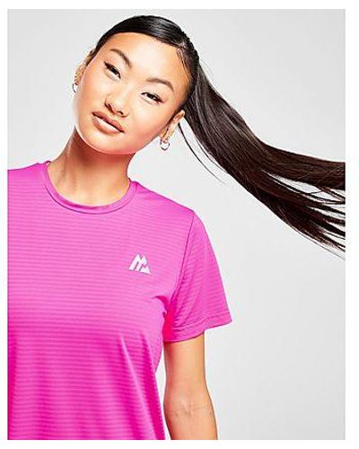 MONTIREX Energy T-shirt - Pink