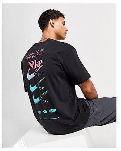 Nike Dna Max90 T-shirt - Black