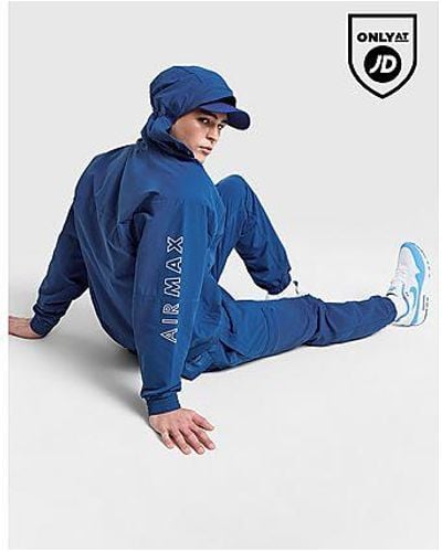 Nike Air Max Woven Jacket - Blu