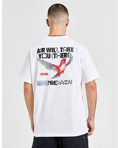 Nike Max90 Airbird T-shirt - Black