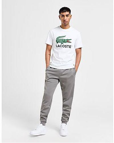 Lacoste Poly Cargo Track Trousers - Black