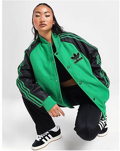 adidas Originals Varsity Jacket - Green