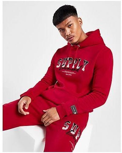 Red SUPPLY + DEMAND Clothing for Men