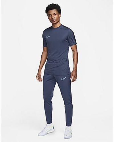 Nike academy track pants deals navy