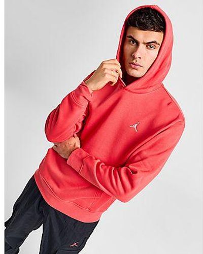 Nike Essential Fleece Hoodie - Red