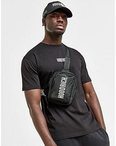 Hoodrich Og Core Oversized Clip Mini Bag - Black