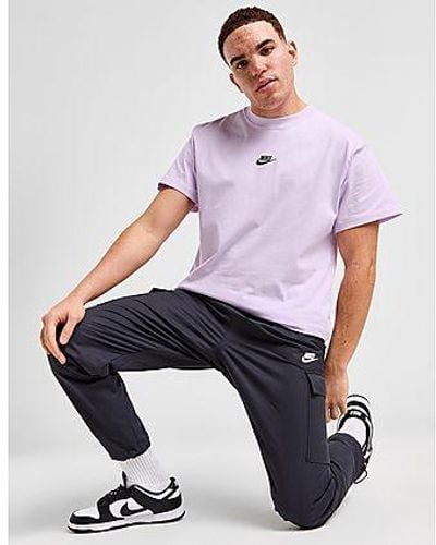 Nike T-shirt Club - Noir