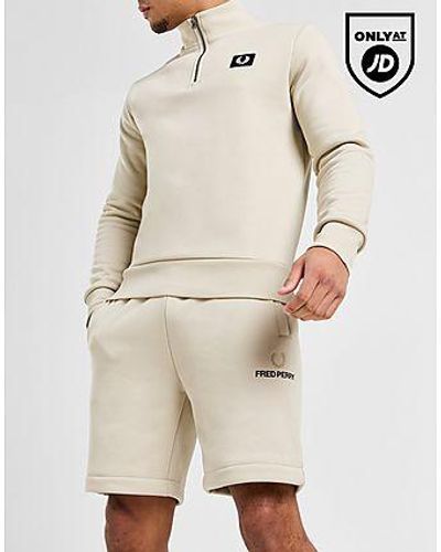 Fred Perry Short Stack - Neutre