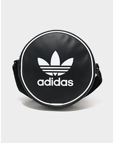 adidas Originals Adicolor Classic Round Bag - Black