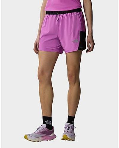 The North Face 2 In 1 Shorts - Purple