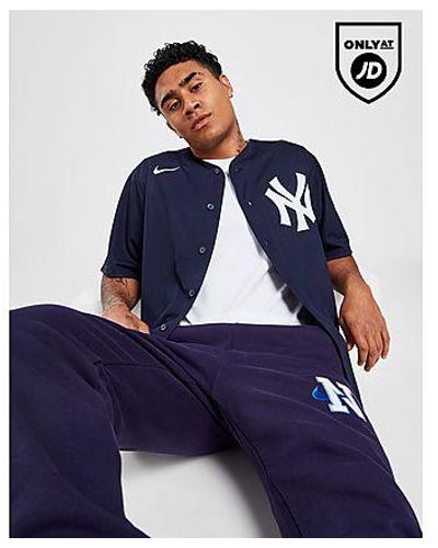 Nike MLB New York Yankees Alternate Jersey Men's - Bleu