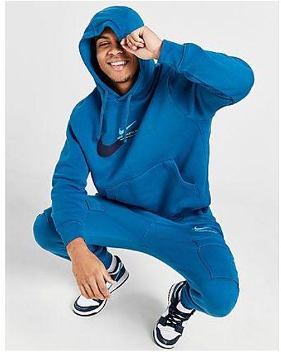 Nike Athletic Hoodie in Black for Men Lyst UK