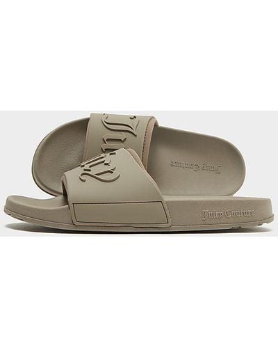 Juicy Couture Breanna Slides - Green