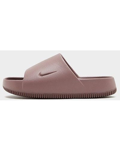 Nike Calm Slide - Brown