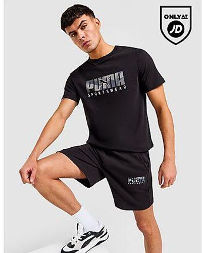 PUMA Pantaloncini Sportswear - Nero