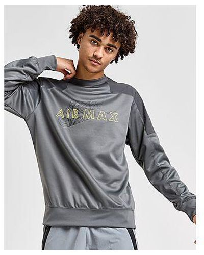 Nike Air Max Crew Sweatshirt - Black