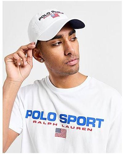 Polo Ralph Lauren Polo Sport Core Cap - Black