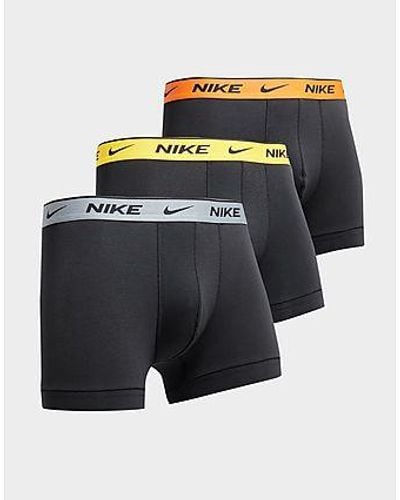 Nike 3-pack Trunks - Black