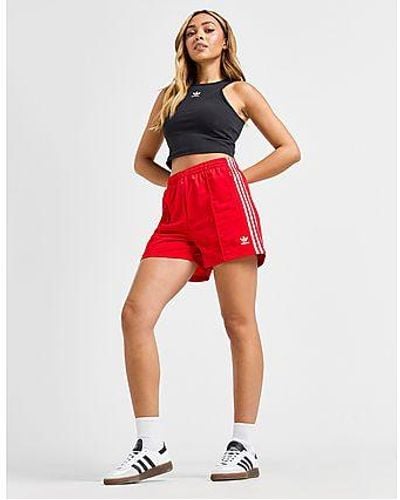 adidas Originals Firebird Shorts - Red