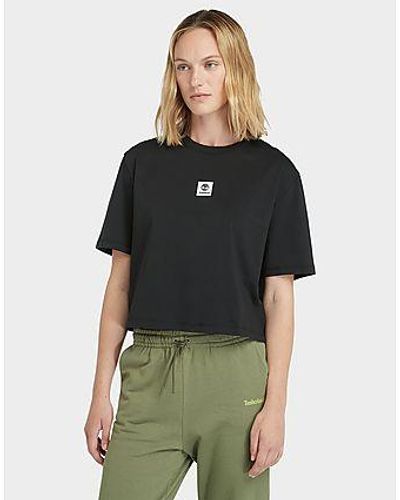 Timberland Short Sleeve T-shirt - Black