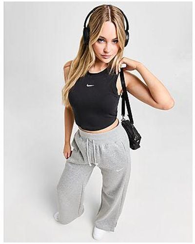 Nike Pantalon de jogging Wide Leg - Noir