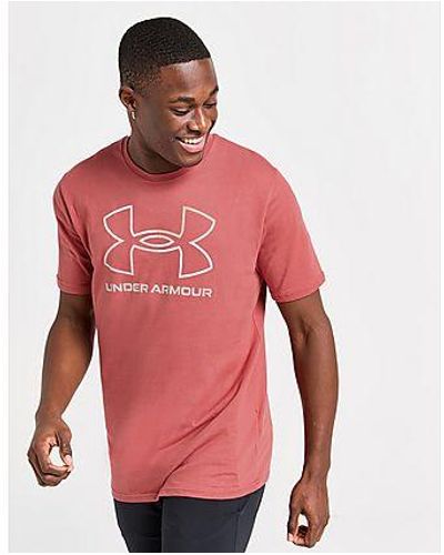 Under Armour Short-Sleeve Graph UA GL FOUNDATION UPDATE SS - Rouge